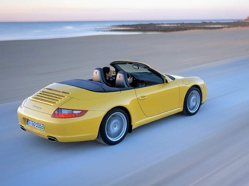 911 Carrera Cabriolet