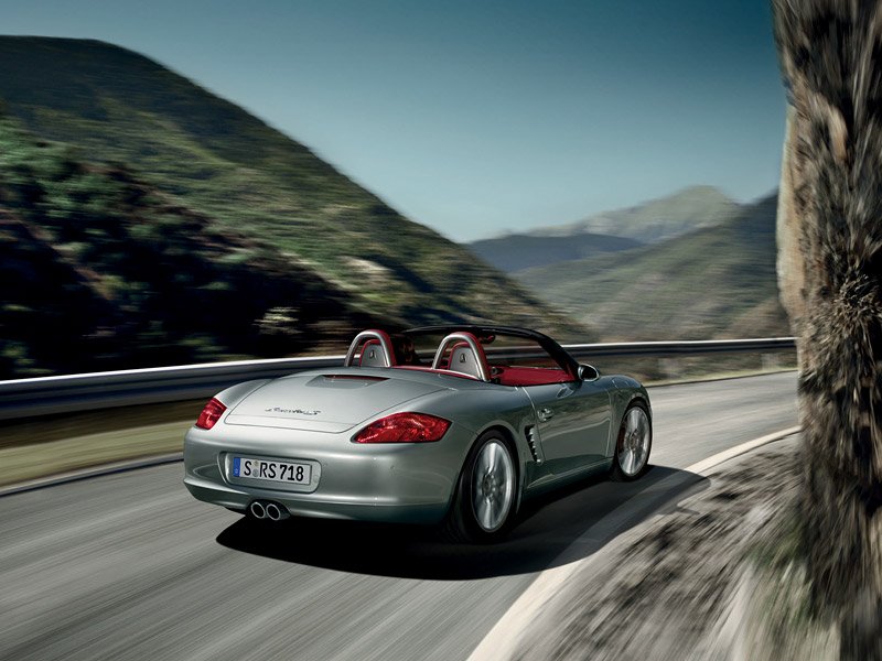 Boxster RS 60 Spyder