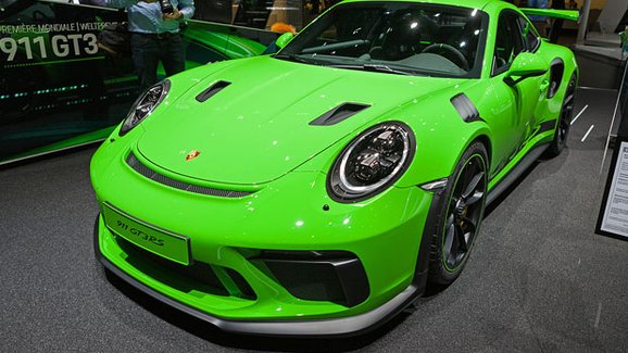 Porsche 911 GT3 RS: Labutí píseň atmosférického šestiválce, co točí devět tisíc