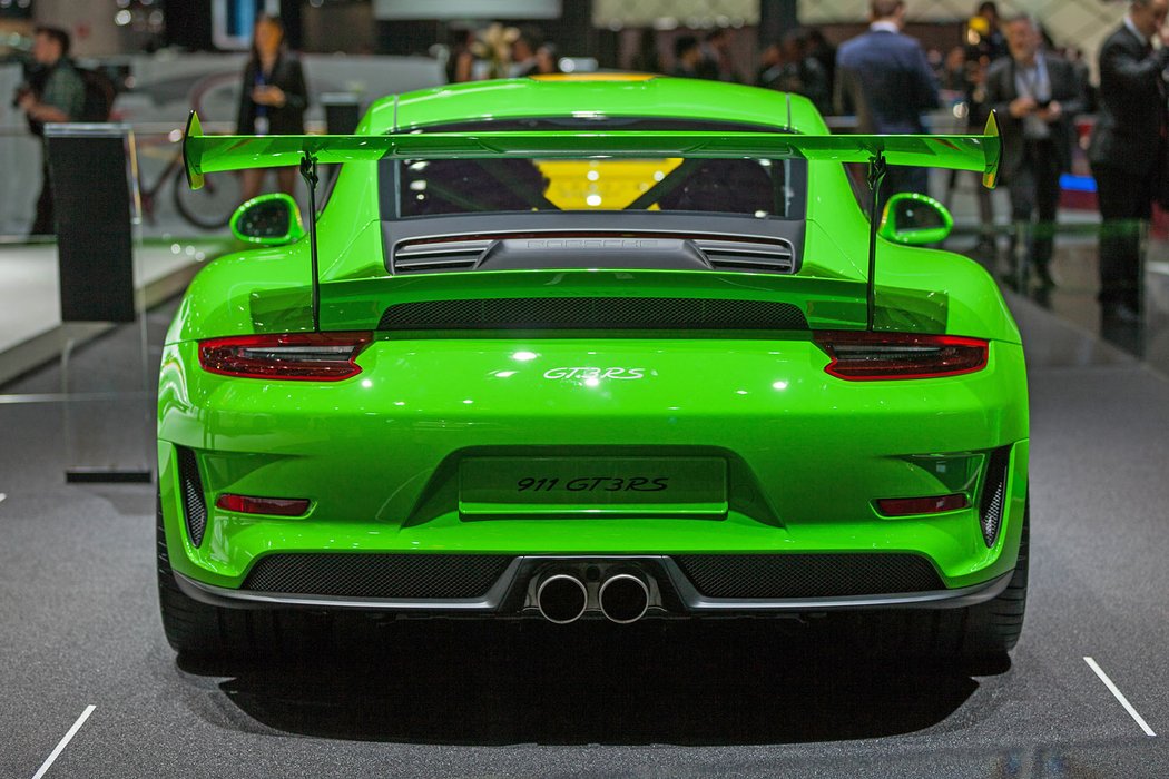 Porsche 911 GT3 RS