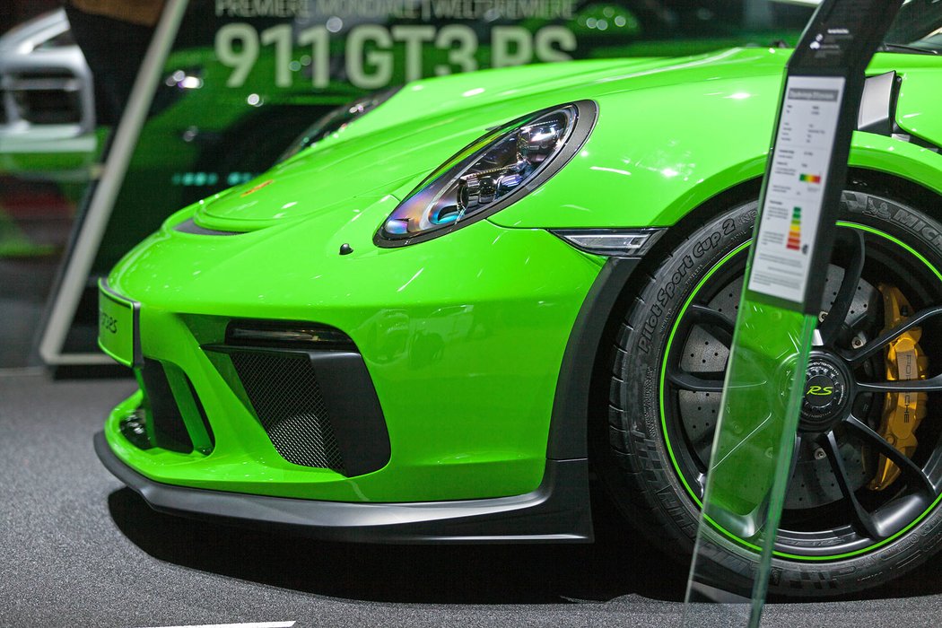 Porsche 911 GT3 RS