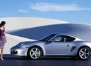 Porsche Cayman S – ostrý Boxster