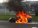 Nová Porsche 911 GT3 hoří, distribuce pozastavena