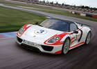 Porsche 918 Spyder ještě na Severní smyčce neřeklo poslední slovo