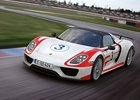 Porsche 918 Spyder zrychlilo, 0-300 km/h zvládne za 19,9 s