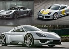 Porsche a jeho další utajené projekty: Upravený Volkswagen, hold legendě i předchůdce Taycanu