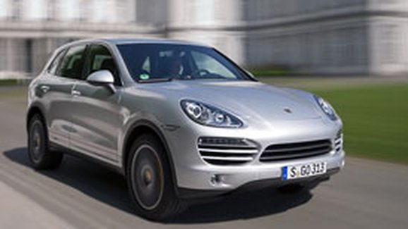 Nadchne Porsche Cayenne Diesel Američany pro naftu?