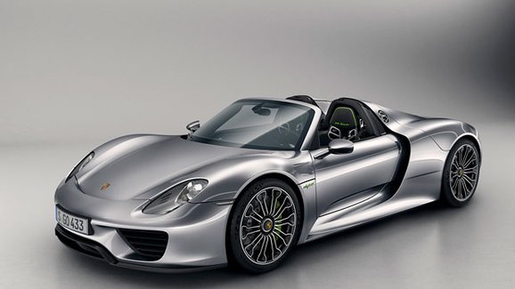 Porsche 918 Spyder je konečně tady! 0 až 300 km/h zvládne za 22 s