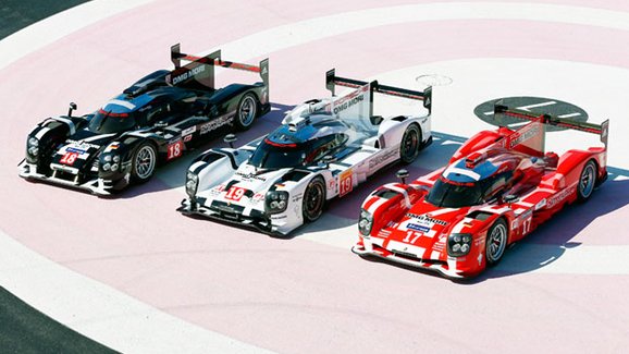 Porsche představilo zbarvení vozů pro 24 hodin Le Mans
