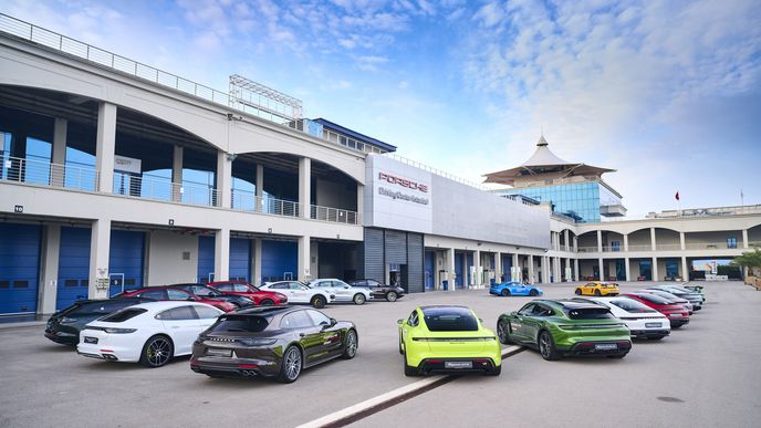 Porsche Driving Experience Center Istanbul