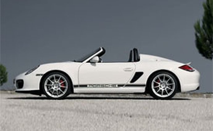 Video: Porsche Boxster Spyder – Prohlídka exteriéru nového modelu