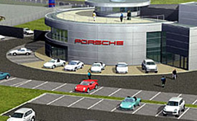Nová testovací trať Porsche bude v Silverstone