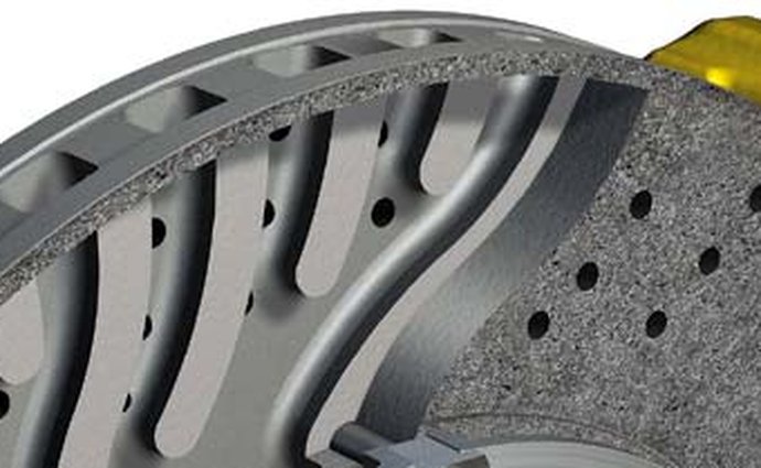 Porsche Ceramic Composite Brake: Keramika z jihu Německa