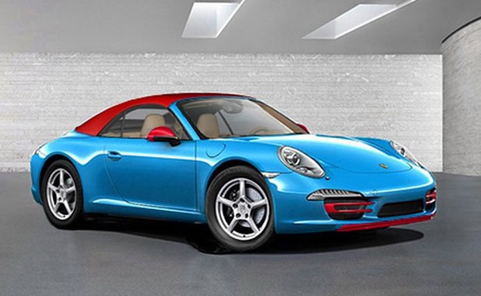 Porsche 911 Blu Edition: Levný kabriolet k oslavě padesátin