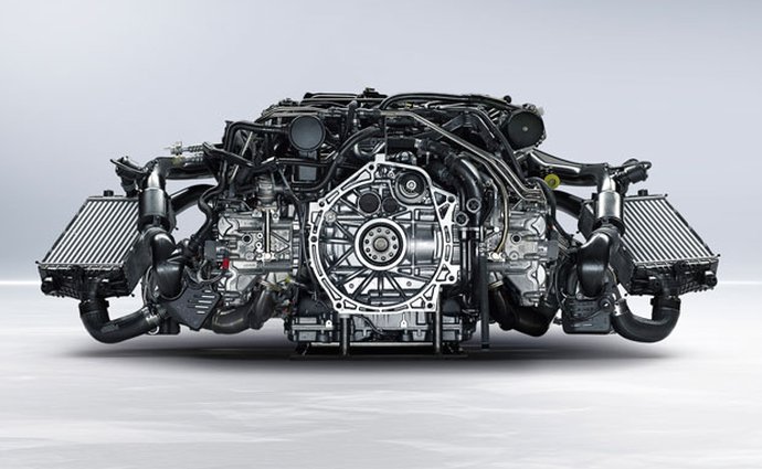 Porsche 911: Turbodmychadlo i pro běžné modely