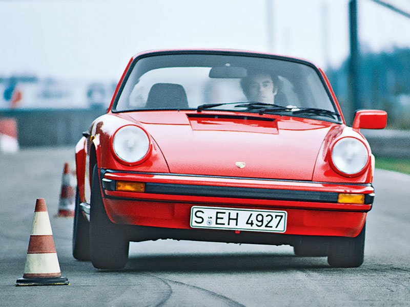 1977 Porsche 911 SC Targa