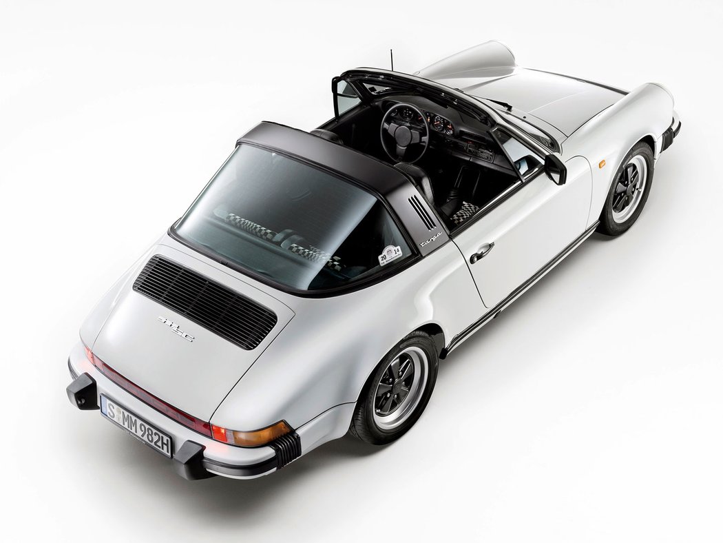 1977 Porsche 911 SC Targa