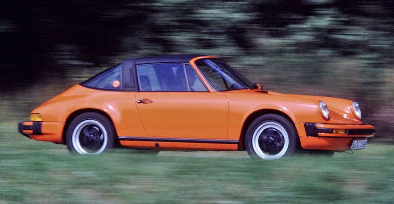 1977 Porsche 911 Targa