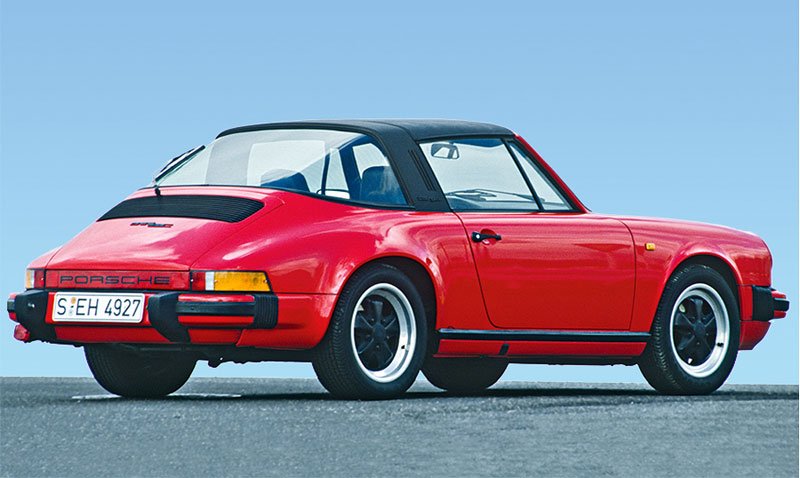 1977 Porsche 911 Targa