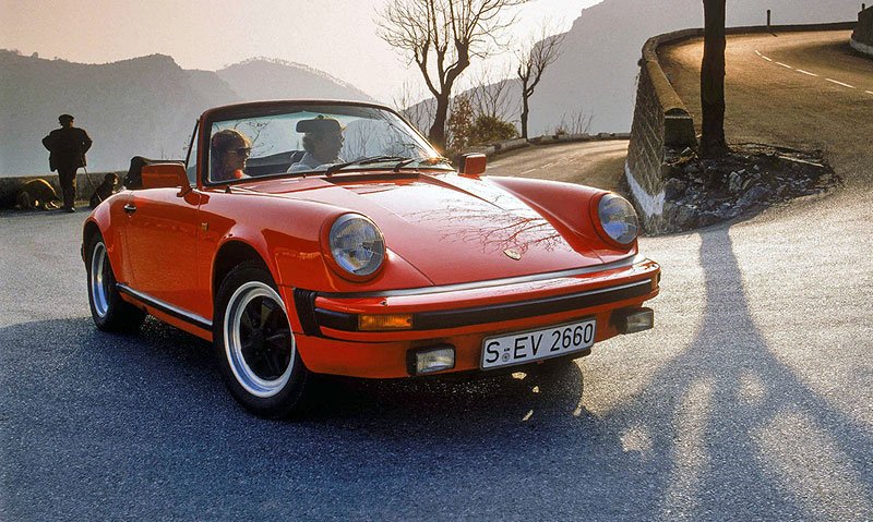 1982 Porsche 911 SC Cabrio