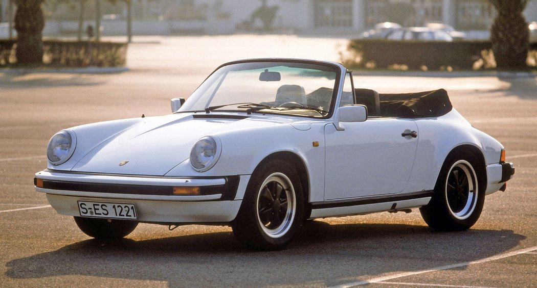 1982 Porsche 911 SC Cabrio