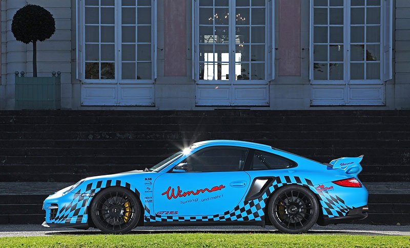 Wimmer RS Porsche 911 GT2 RS