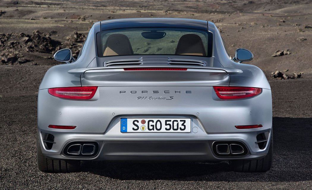 Porsche 911 Turbo S (991) (2013)