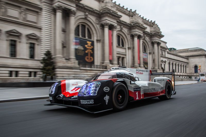 Porsche 919 Hybrid