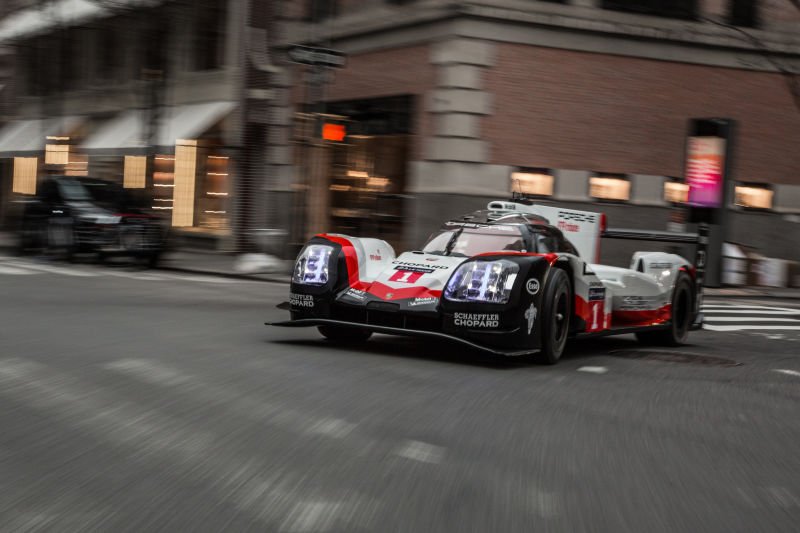 Porsche 919 Hybrid