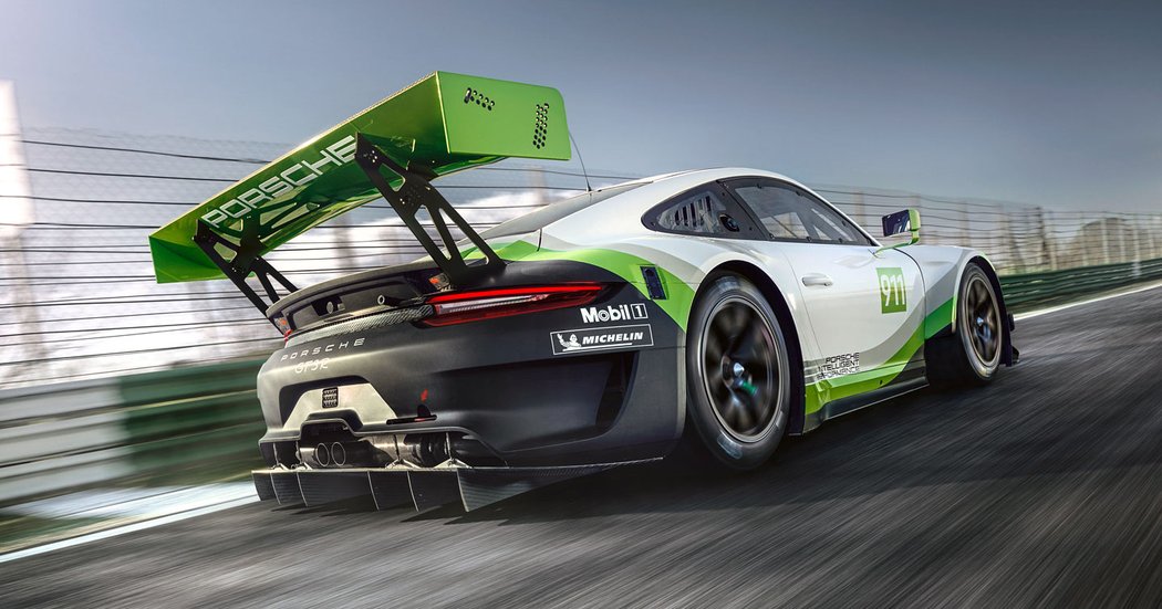 Porsche 911 GT3 R