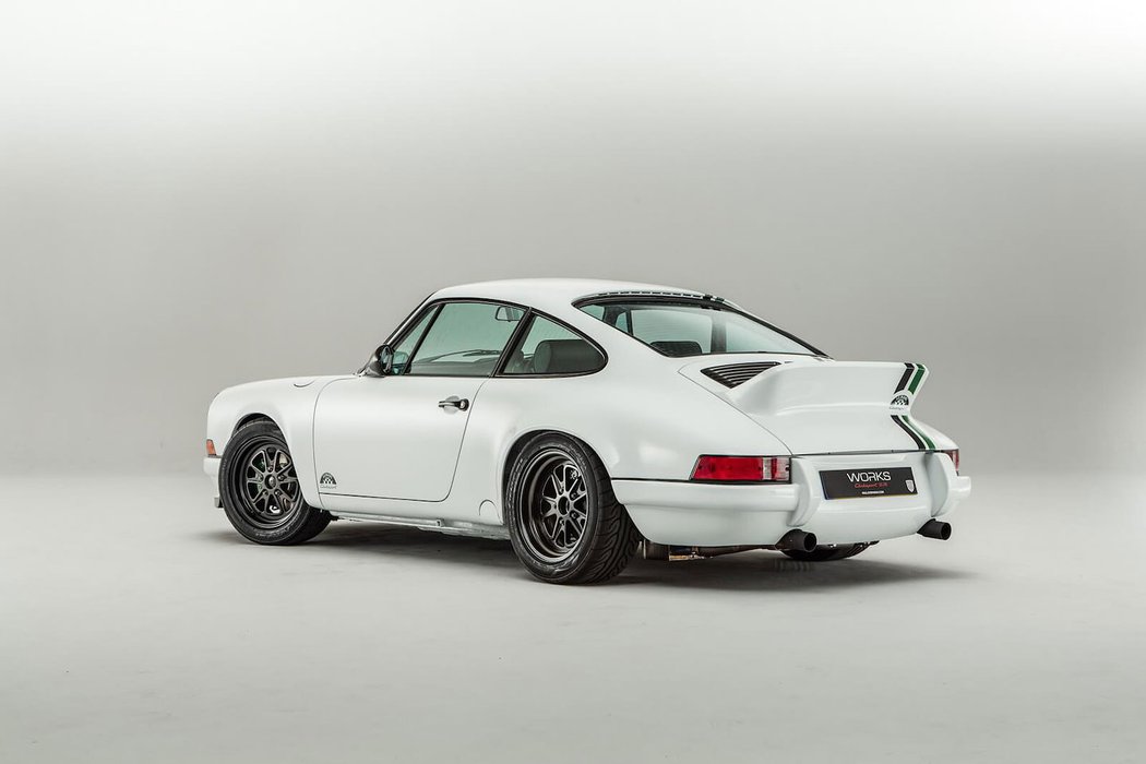 Porsche 911 Le Mans Classic Clubsport