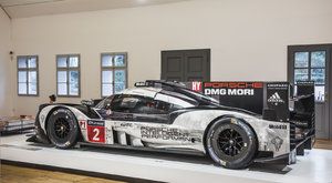 Poprvé v Česku: Porsche 919 Hybrid o výkonu 900 koní   