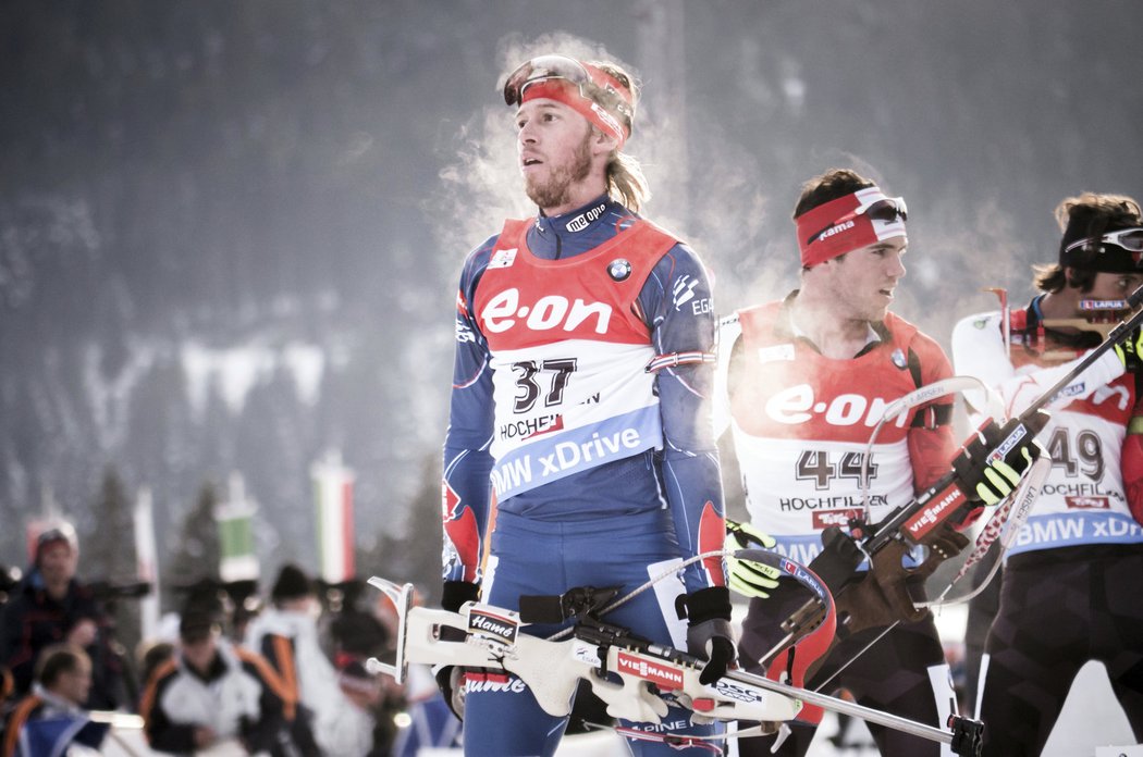 Jaroslav Soukup během biatlonové kariéry