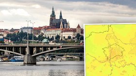 Unikátní projekt Libuše: Pražanům umí předpovědět počasí i znečištění ovzduší