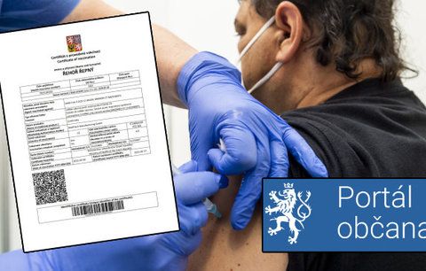 E-potvrzení očkování Češi získají už teď. I přes Portál občana, co dalšího přináší?