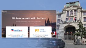 Magistrát rozšiřuje Portál Pražana. Vyřídit nově půjdou poplatky za parkování i za psy.