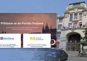 Magistrát rozšiřuje Portál Pražana. Vyřídit nově půjdou poplatky za parkování i za psy.