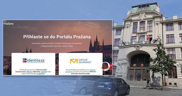 Magistrát rozšiřuje Portál Pražana. Vyřídit nově půjdou poplatky za parkování i za psy.