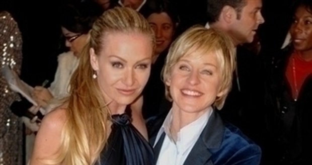 Portia de Rossi a Ellen DeGeneres