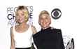 Portia de Rossi a Ellen DeGeneres