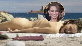 Natalie Portman šla do naha: Ve filmu předvedla vyčnívající žebra