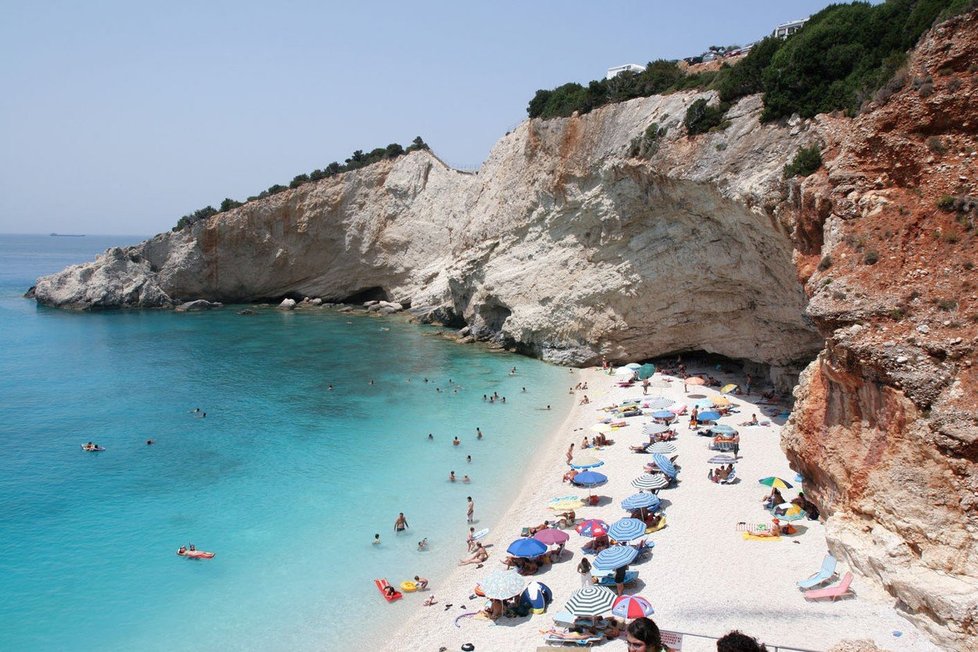 Porto Katsiki, Lefkada