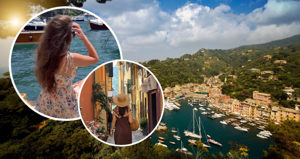Turistická apokalypsa v italském Portofinu: Za selfie tisícové pokuty!