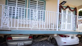 Karibský ráj Portoriko zasáhlo zemětřesení. Napáchalo velké škody, ale nikdo nebyl zraněn. (7.1.2020)