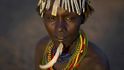 Kmen Bana z etiopského Omo Valley