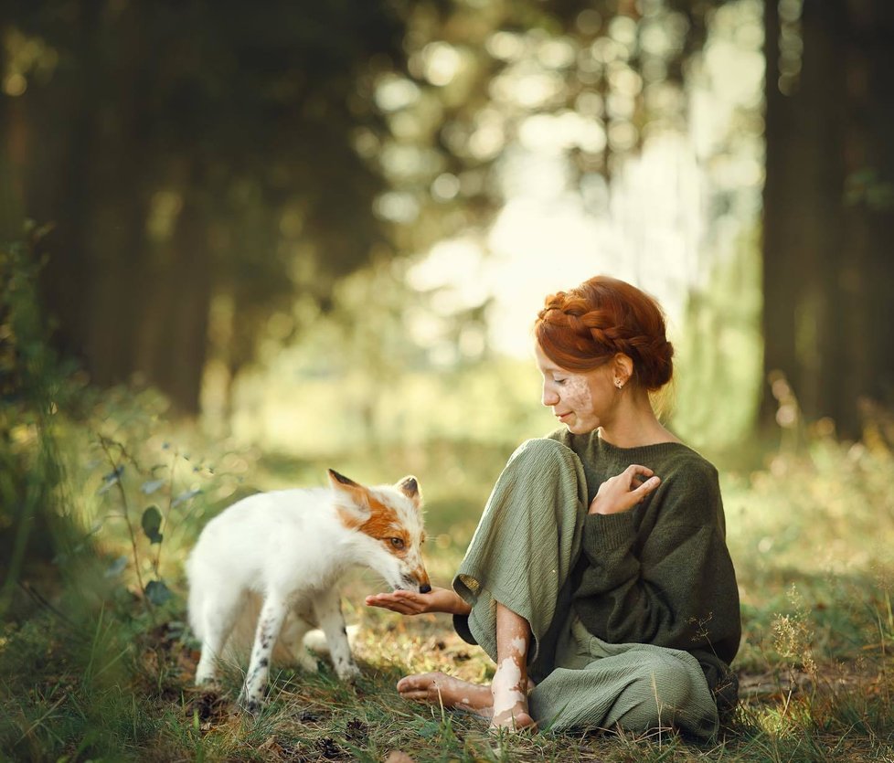 Tvorba ruské portrétní fotografky Anastasiye Dobrovolskaye je fascinující.