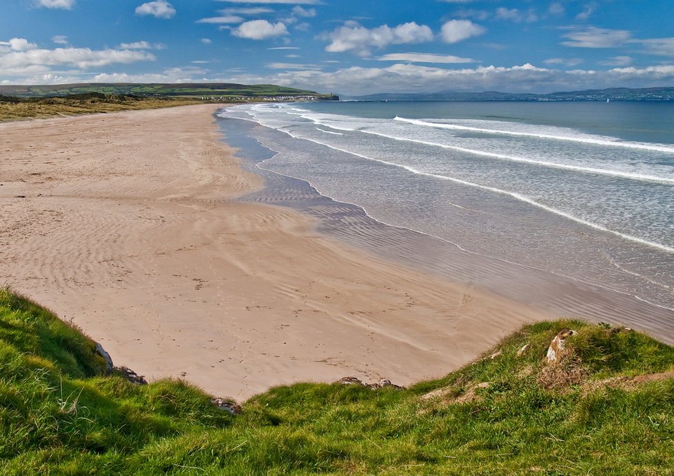 Severoirská pláž Portstewart Strand