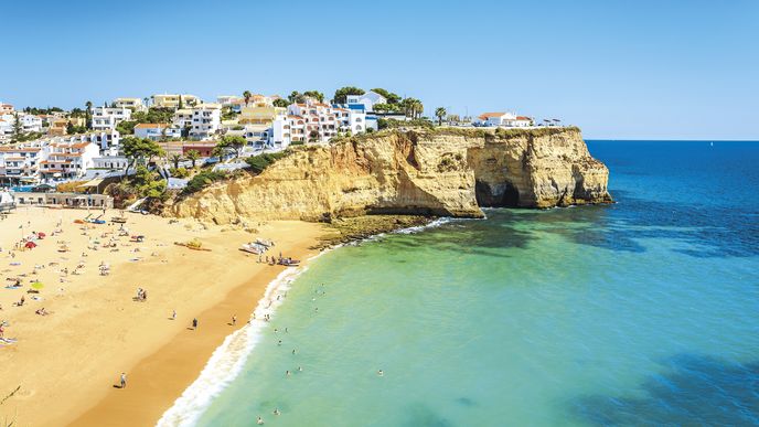 Portugalské Algarve