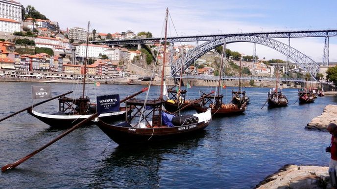 Portugalské Porto (ilustrační foto)