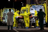 Portugalsko: Nejrychlejší tempo šíření viru na světě, plné márnice a 7 volných lůžek na JIP